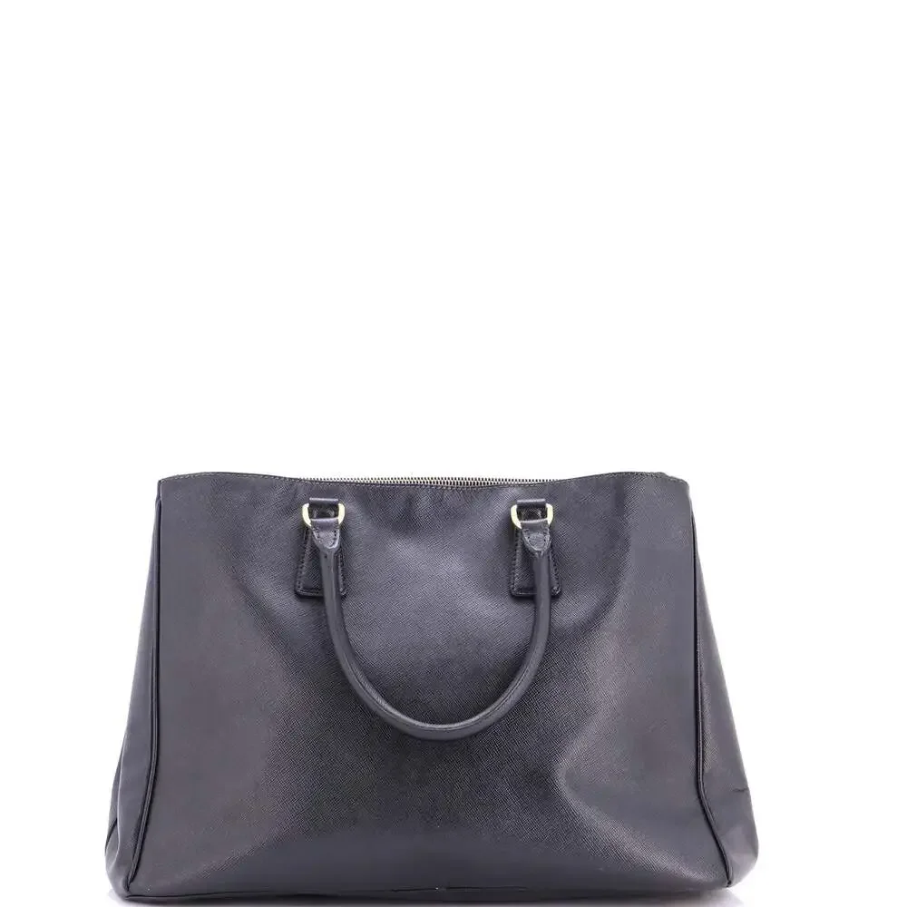 Prada Double Zip Lux Tote Saffiano #234888P12B - Picture 3 of 7